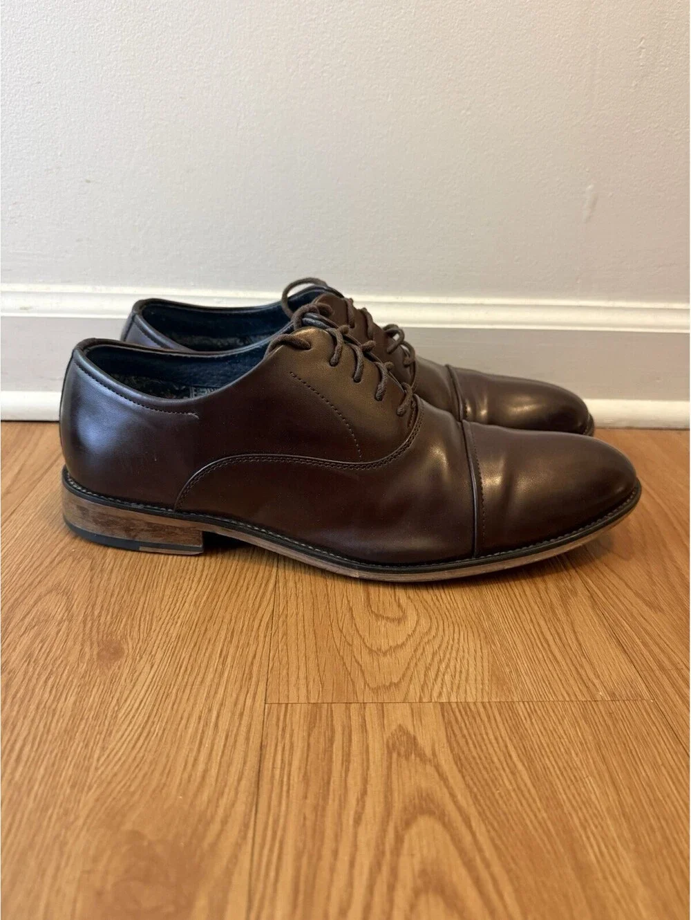 Bruno Marc Men's Oxfords Shoes Lace Up Dress Shoes Business Formal Size 10.5